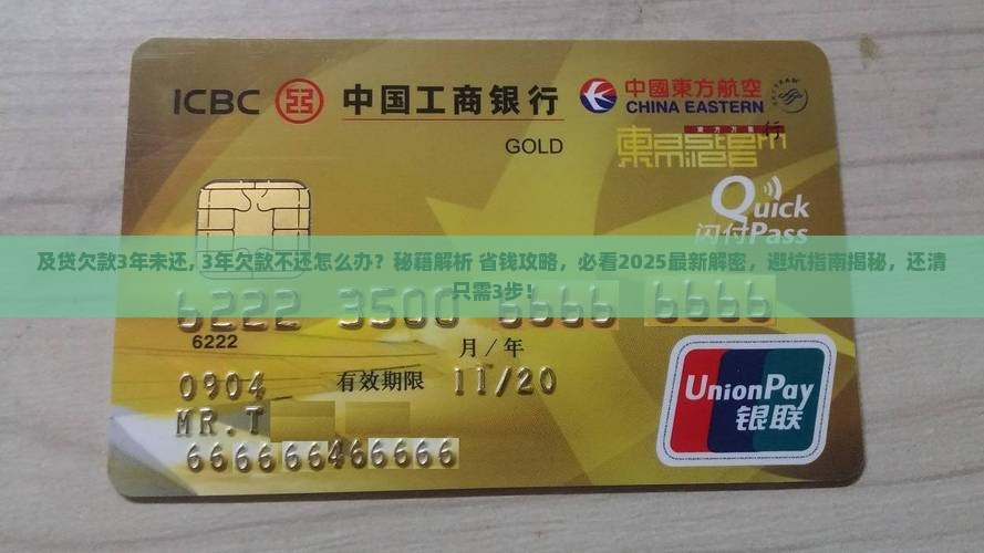 及贷欠款3年未还