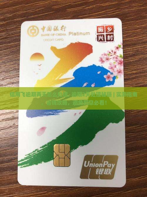 信用飞逾期两天怎么处理