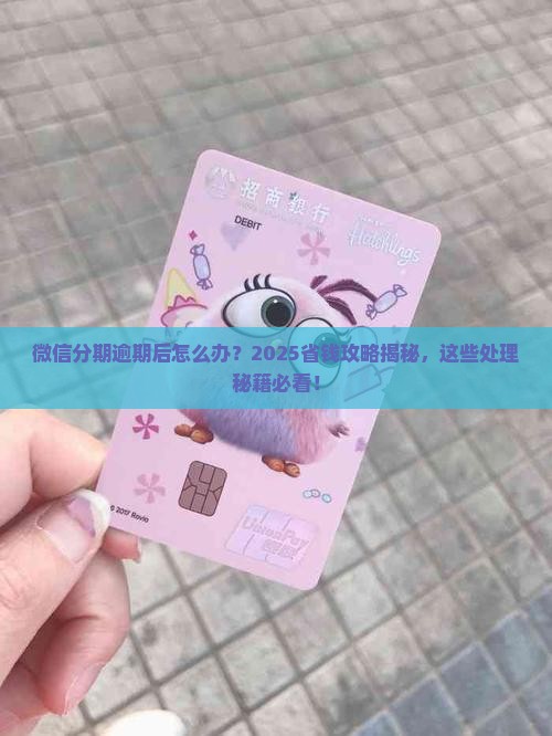 微信分期付款逾期了会怎样逾期后的处理方式