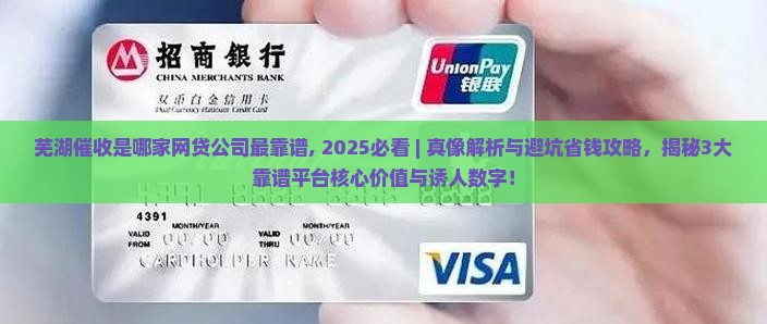 芜湖催收是哪家网贷公司最靠谱