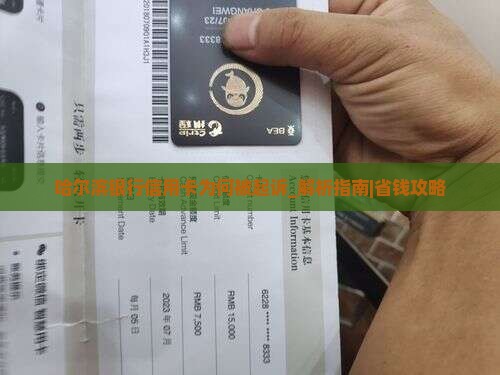 哈尔滨银行信用卡为何被起诉