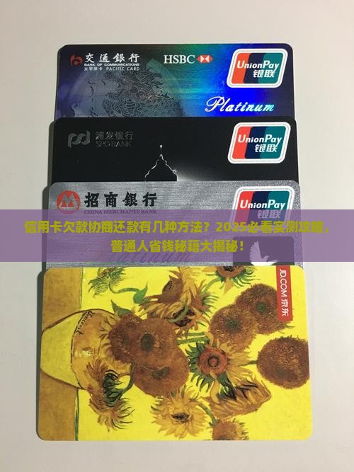 信用卡欠款可以协商还款的方法有哪些