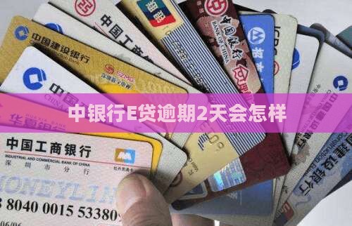 中银行E贷逾期2天会怎样