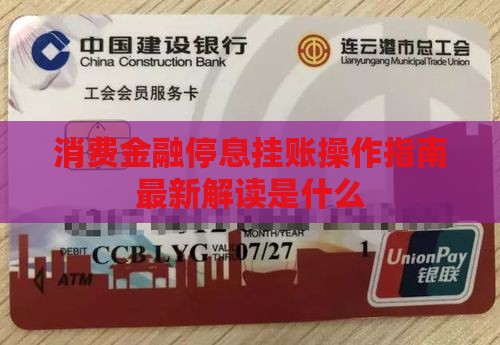 消费金融停息挂账操作指南