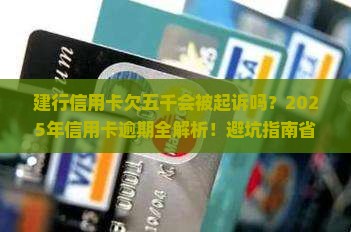 建行信用卡欠五千会被起诉吗