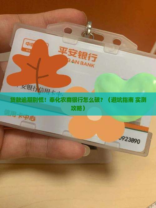 奉化农商银行贷款逾期如何处理