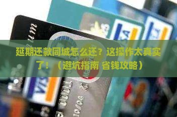 延期还款同城怎么还的啊