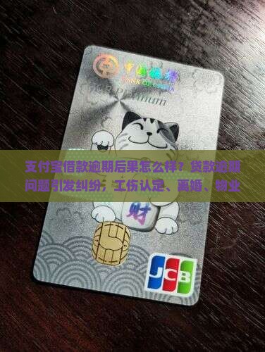支付宝借款逾期后果