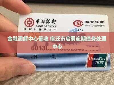 宿松县金融调解中心催收