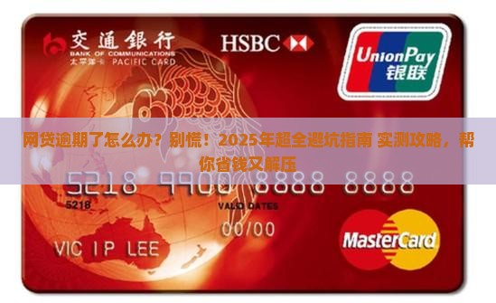 欠了网贷逾期了该怎么办