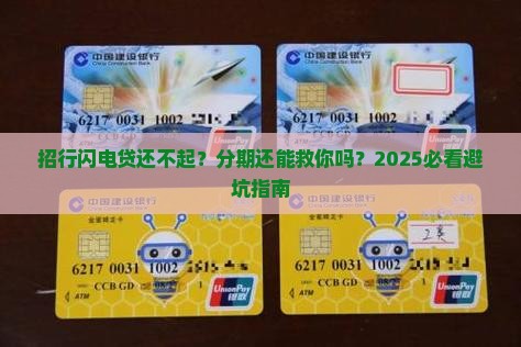 招行闪电贷还不起分期怎么办