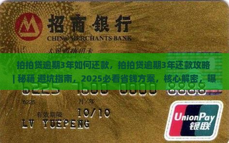 拍拍贷逾期3年如何还款