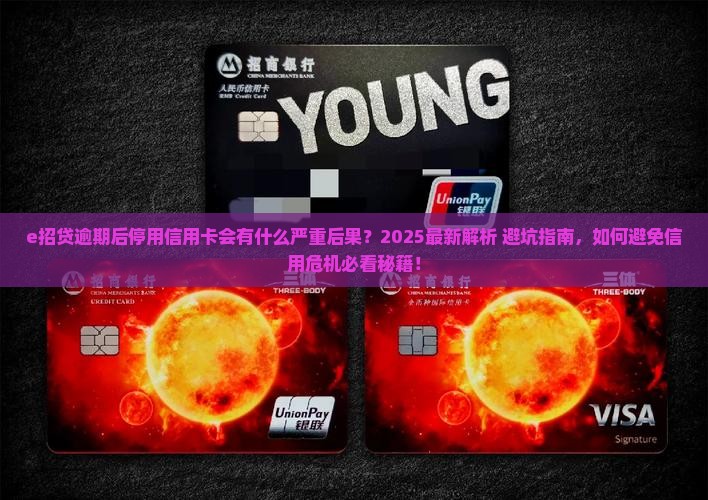 e招贷逾期后停用信用卡的后果是什么