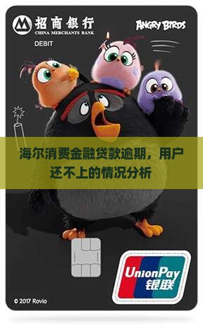 海尔消费无力偿还是什么情况