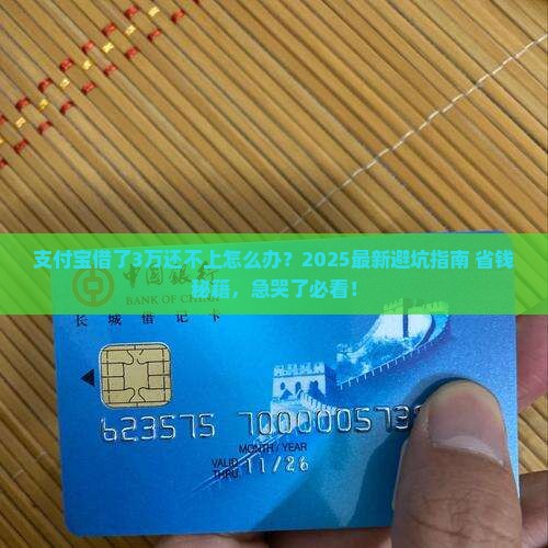 支付宝借钱3万无力偿还