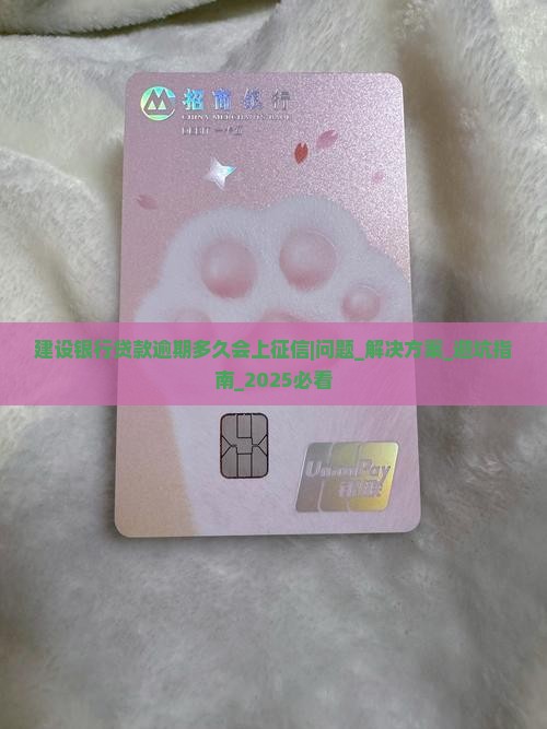建设银行贷款逾期多久会上征信怎么办理