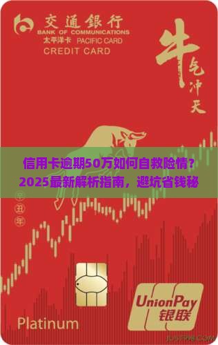 信用卡逾期50万如何自救险情
