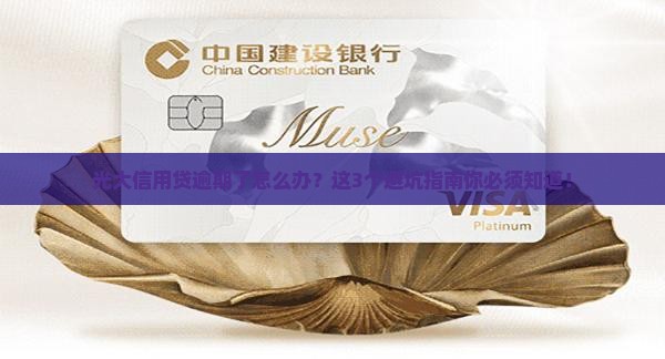 光大信用贷逾期怎么办
