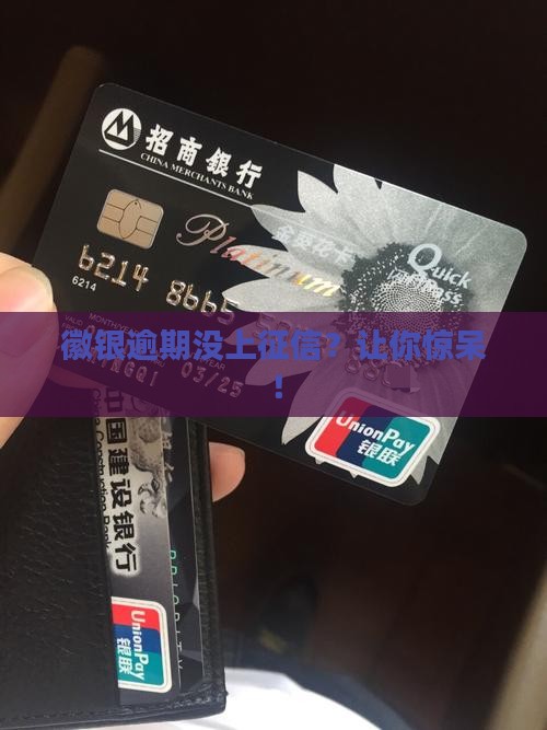 徽银逾期没上征信