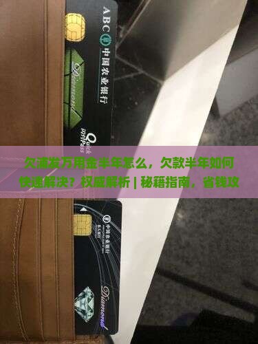 欠浦发万用金半年怎么办理