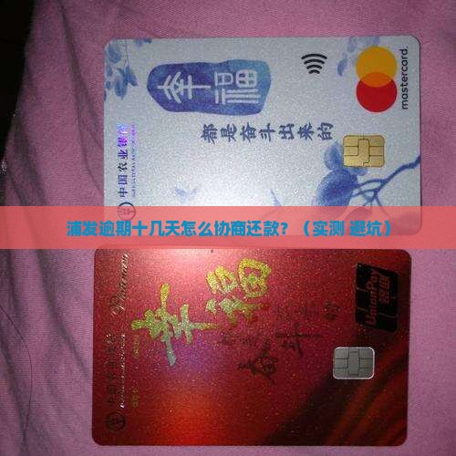 浦发逾期十几天怎么协商还款问题