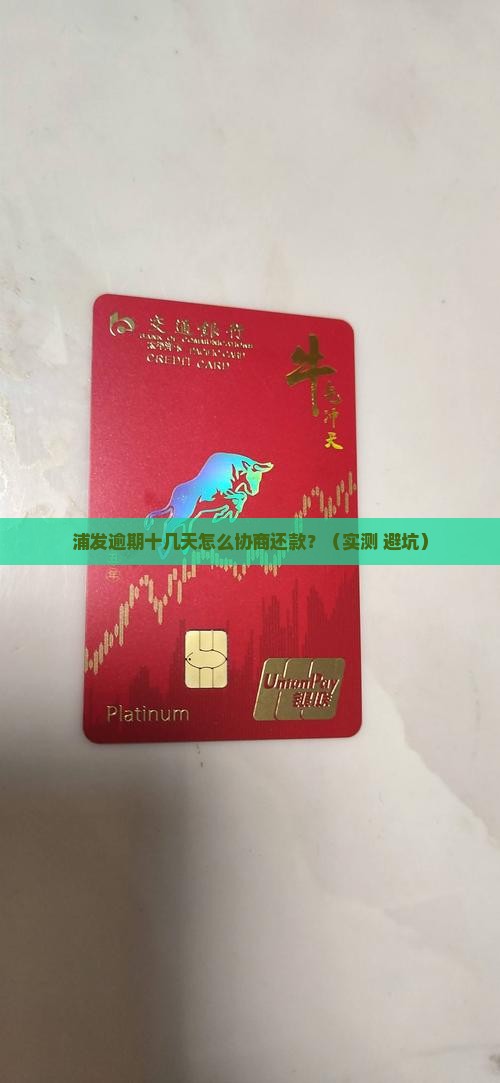 浦发逾期十几天怎么协商还款问题