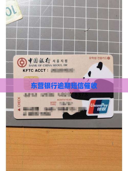东营银行催收短信
