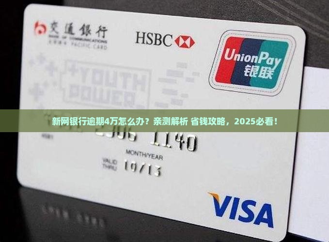 新网银行逾期4万如何解决