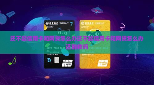 还不起信用卡和网贷怎么办