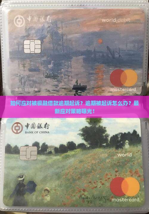 如何应对被极融借款逾期起诉