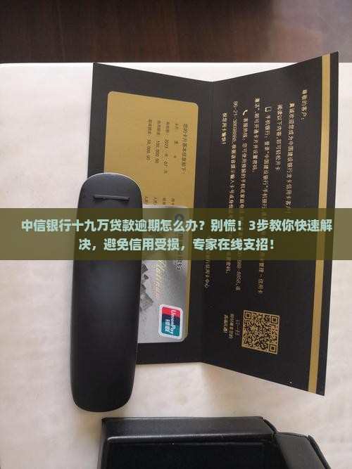 中信银行十九万贷款逾期怎么办
