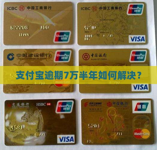 支付宝逾期7万半年如何解决