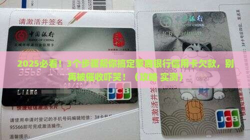 蒙商银行信用卡欠款处理方法详解