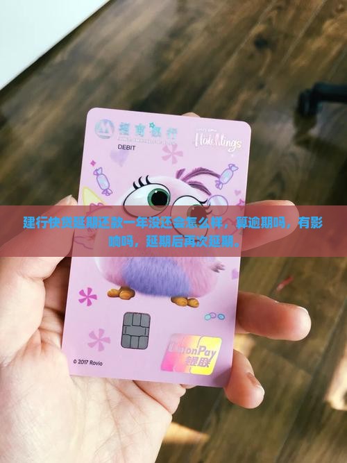 建行快贷延期还款一年没还