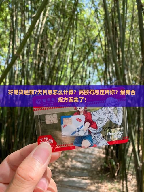 招联好期贷逾期7天利息怎么计算