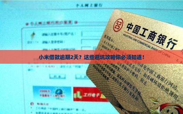 小米借款逾期2天