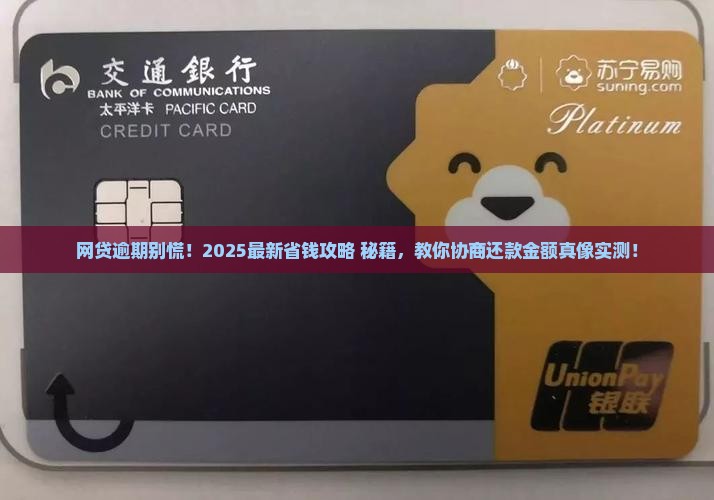 网贷逾期协商还款金额技巧