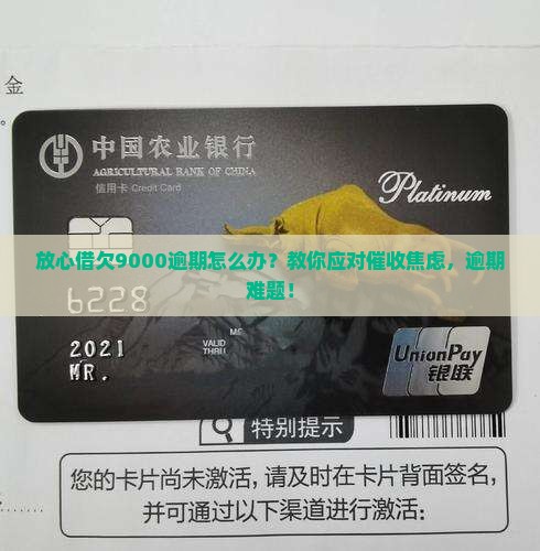 放心借欠9000逾期怎么办