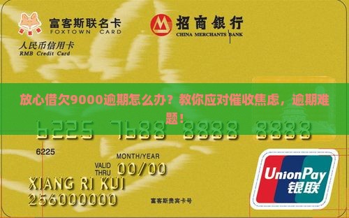 放心借欠9000逾期怎么办