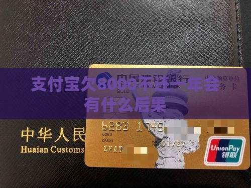 支付宝欠8000不还一年会有什么后果