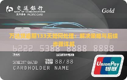 万达贷逾期133天如何处理：解决策略与后续步骤详解