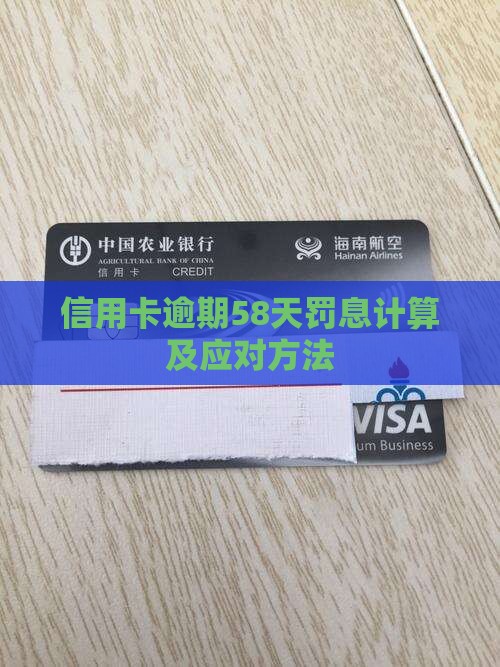 信用卡逾期58天罚息计算及应对方法