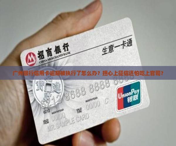 广州银行信用卡逾期被执行怎么办