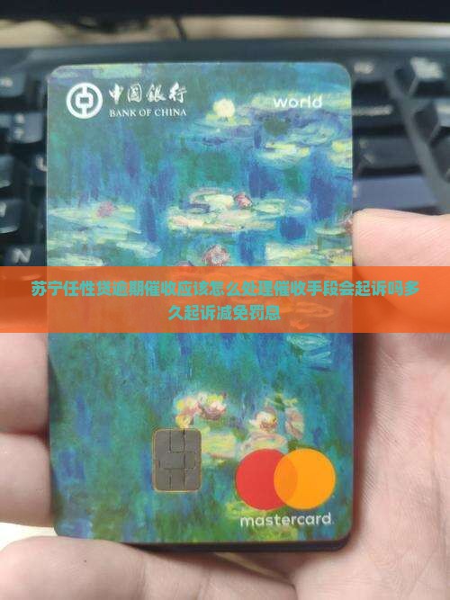 苏宁任性贷逾期催收应该怎么处理