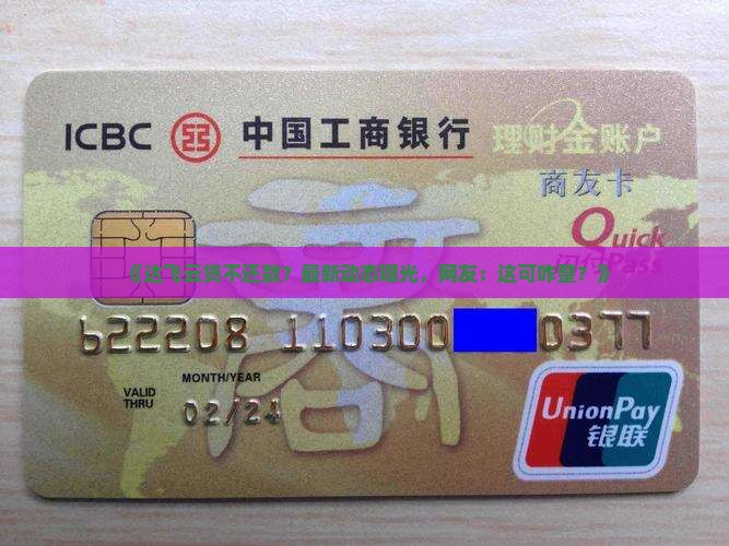达飞云贷不还款最新消息公布