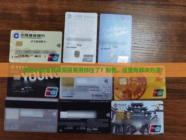美团小额逾期费用高怎么办