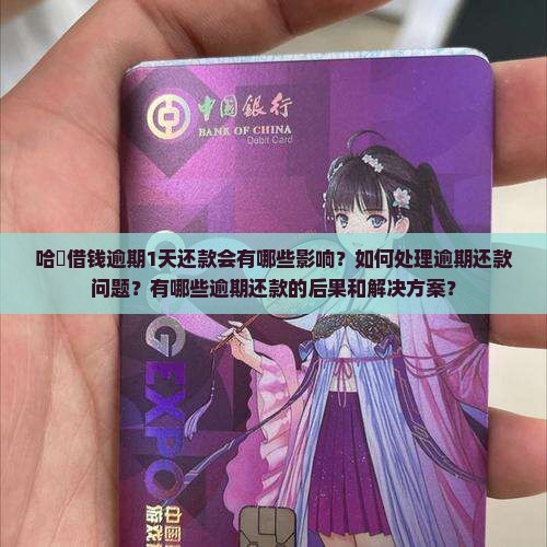 哈啰借钱逾期1天还款需要注意什么