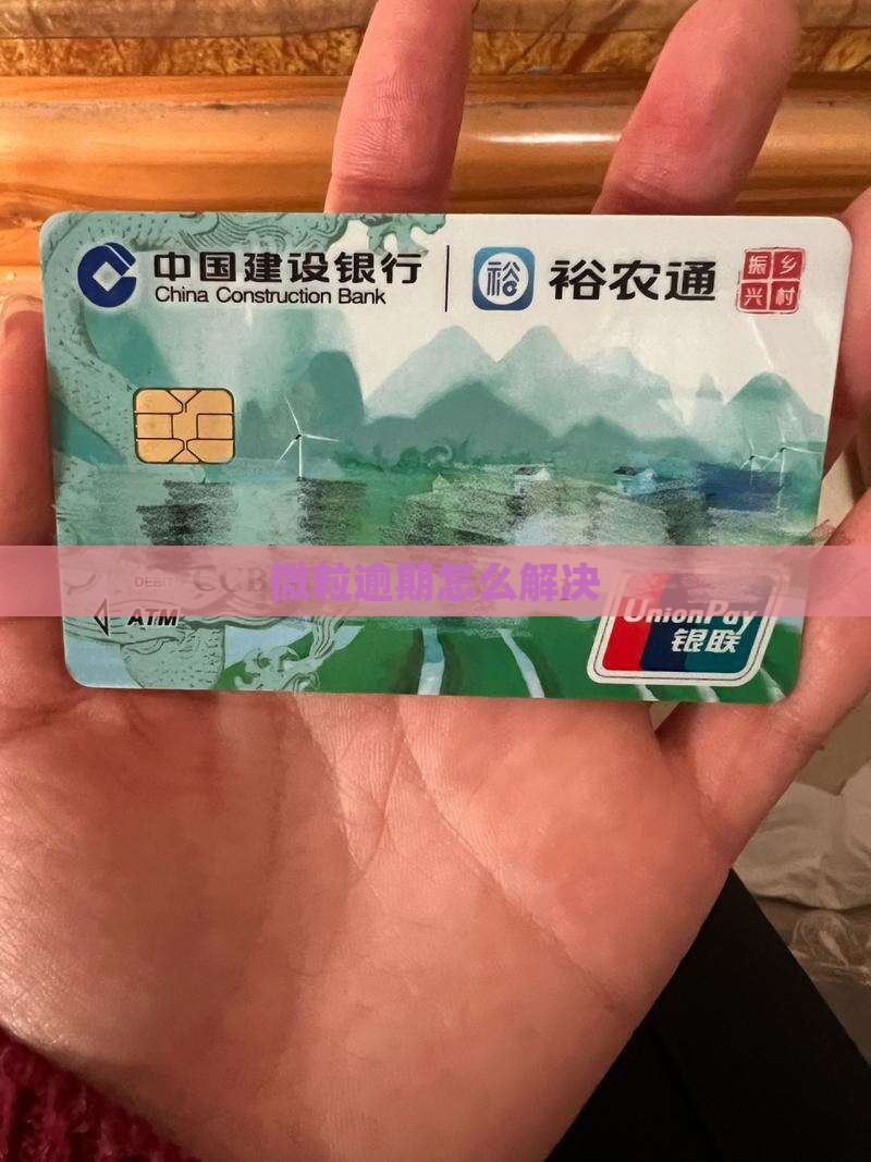微粒贷逾期后果如何解决