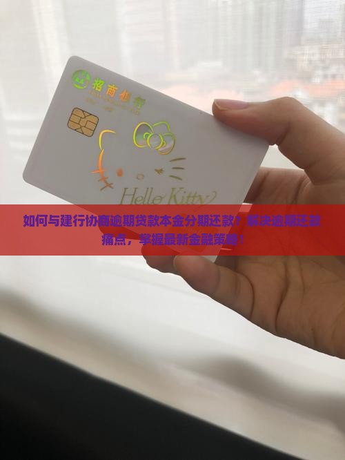 建行逾期协商本金分期