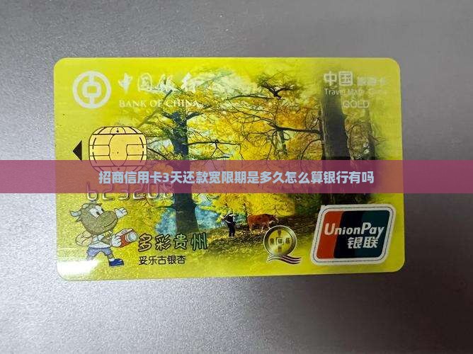招商信用卡3天还款宽限期